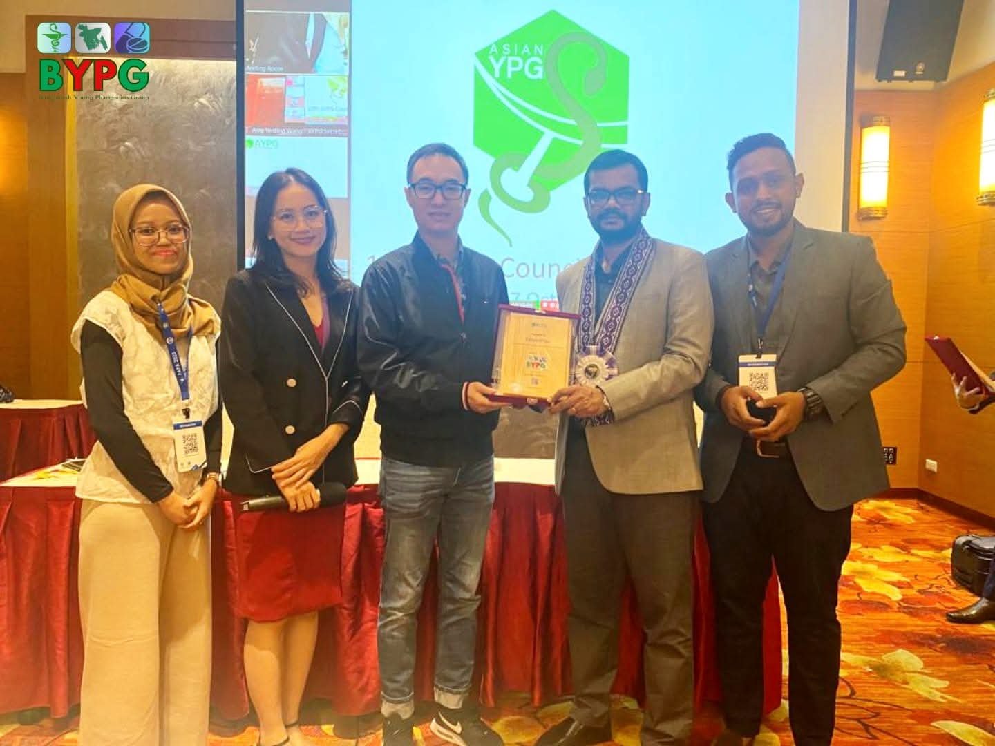 BYPG International Engagement with AYPG